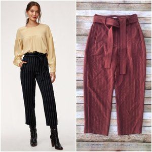Aritzia (Wilfred) Tie-Front Pant Trouser